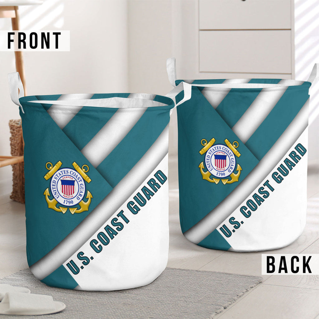 U.S. Coast Guard Laundry Basket