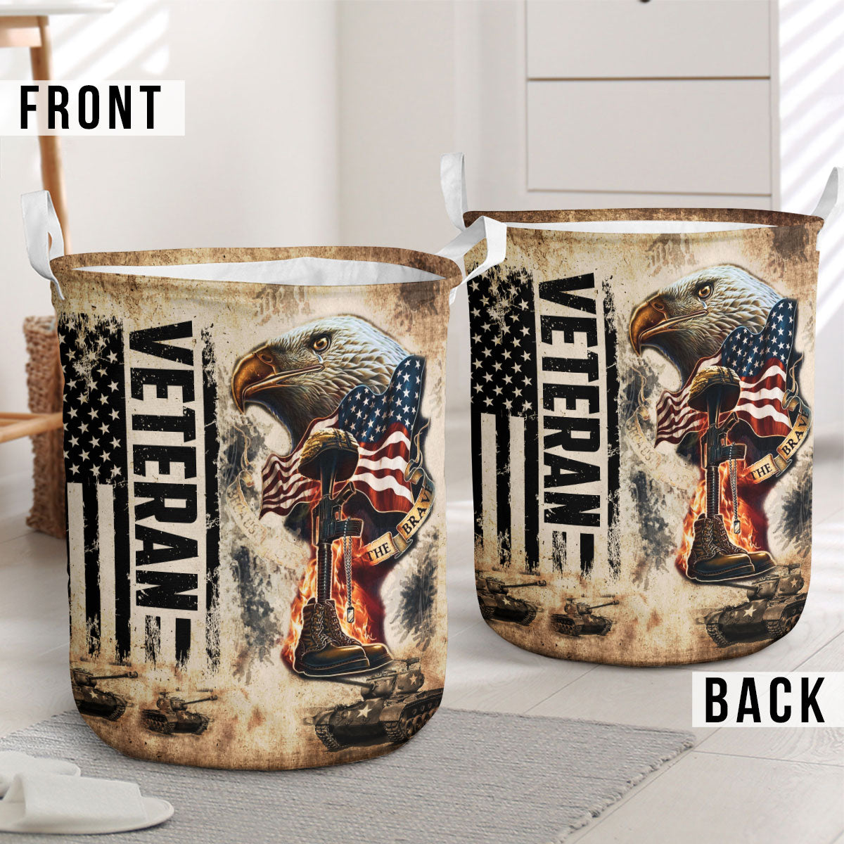 Veteran Laundry Basket