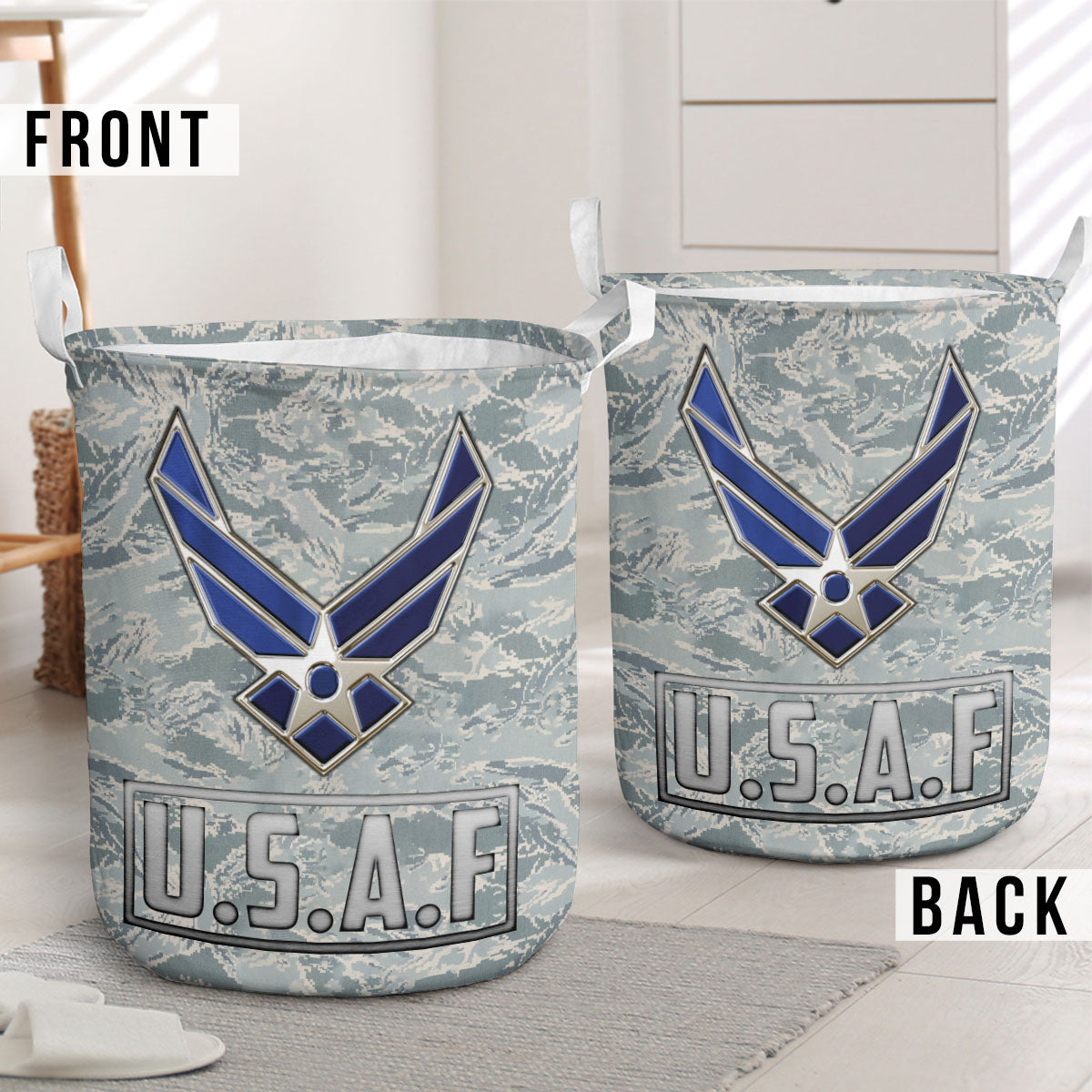 U.S. Air Force Laundry Basket
