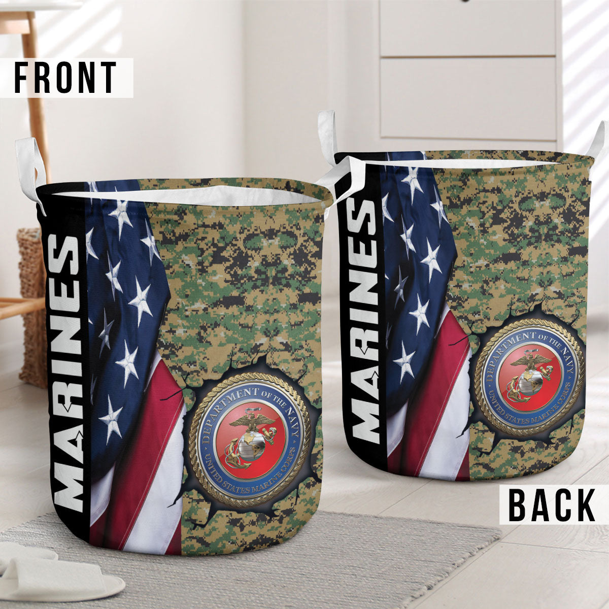 USMC Laundry Basket