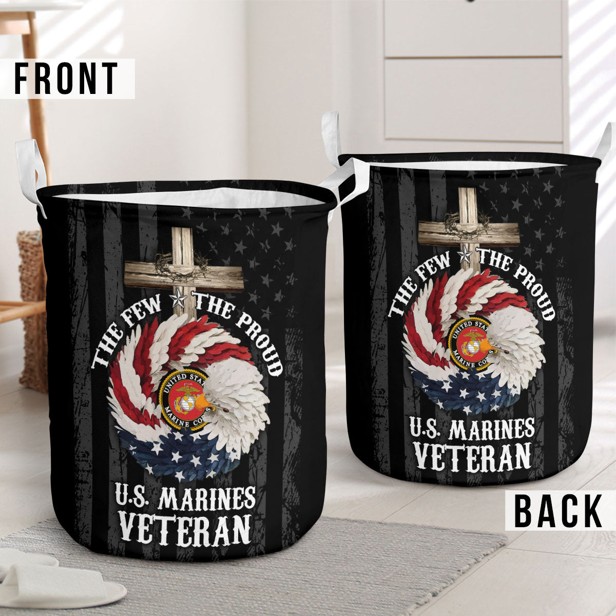 USMC Laundry Basket