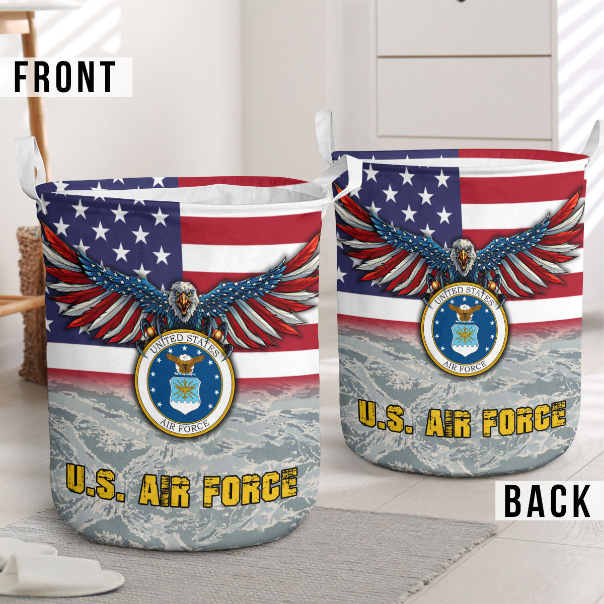 U.S. Air Force Laundry Basket