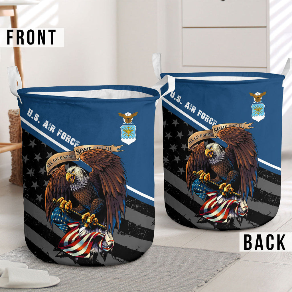 U.S. Air Force Eagle Laundry Basket