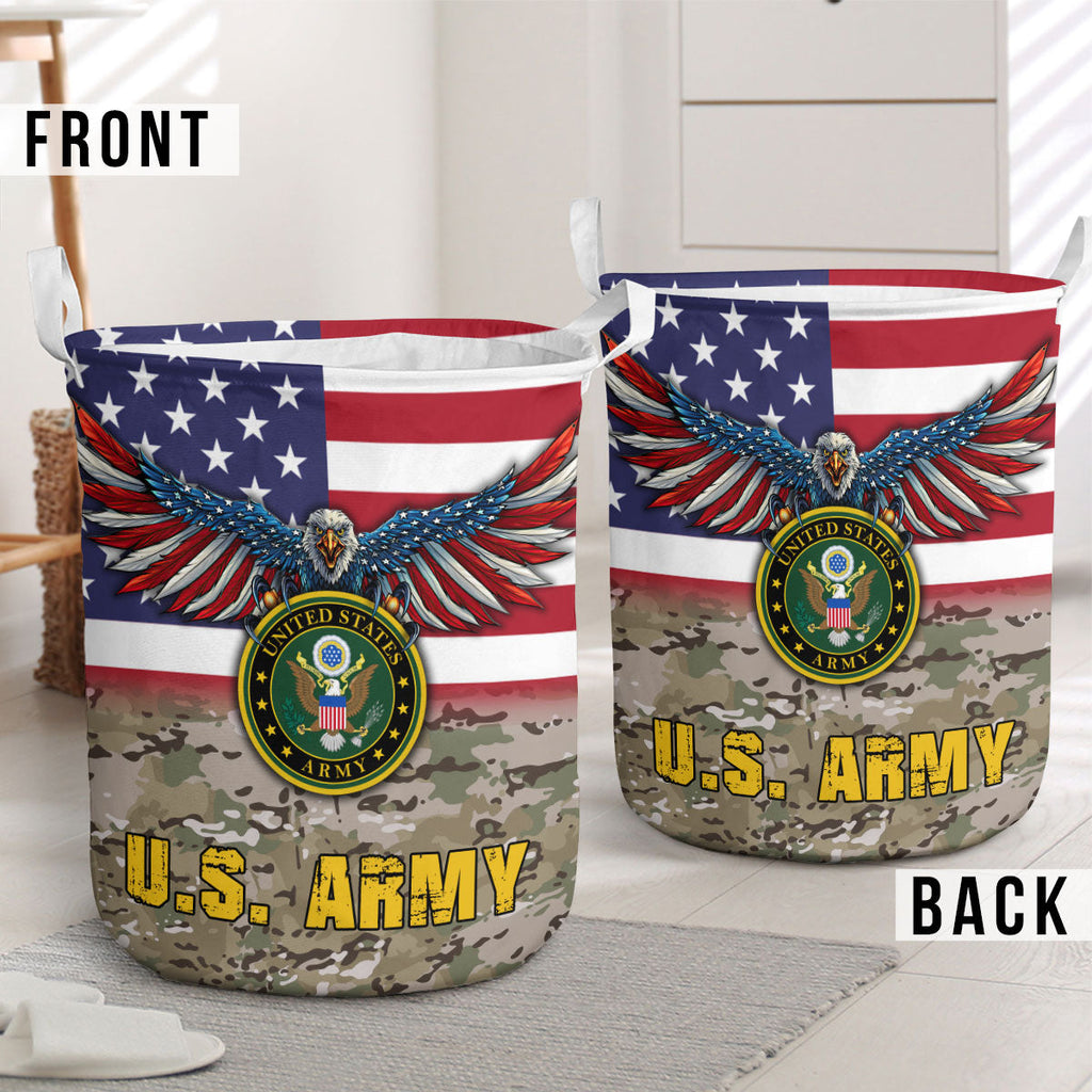 U.S. Army Eagle Laundry Basket