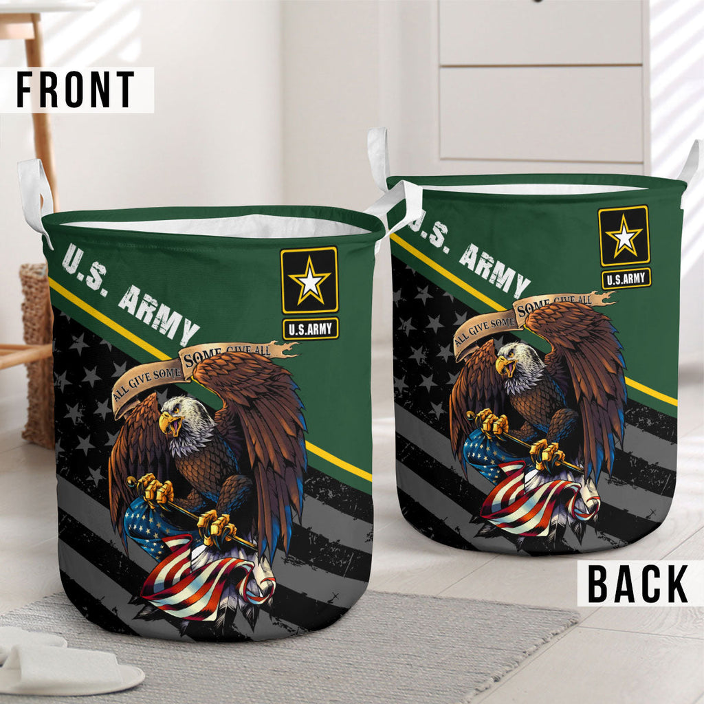 U.S. Army Eagle Laundry Basket