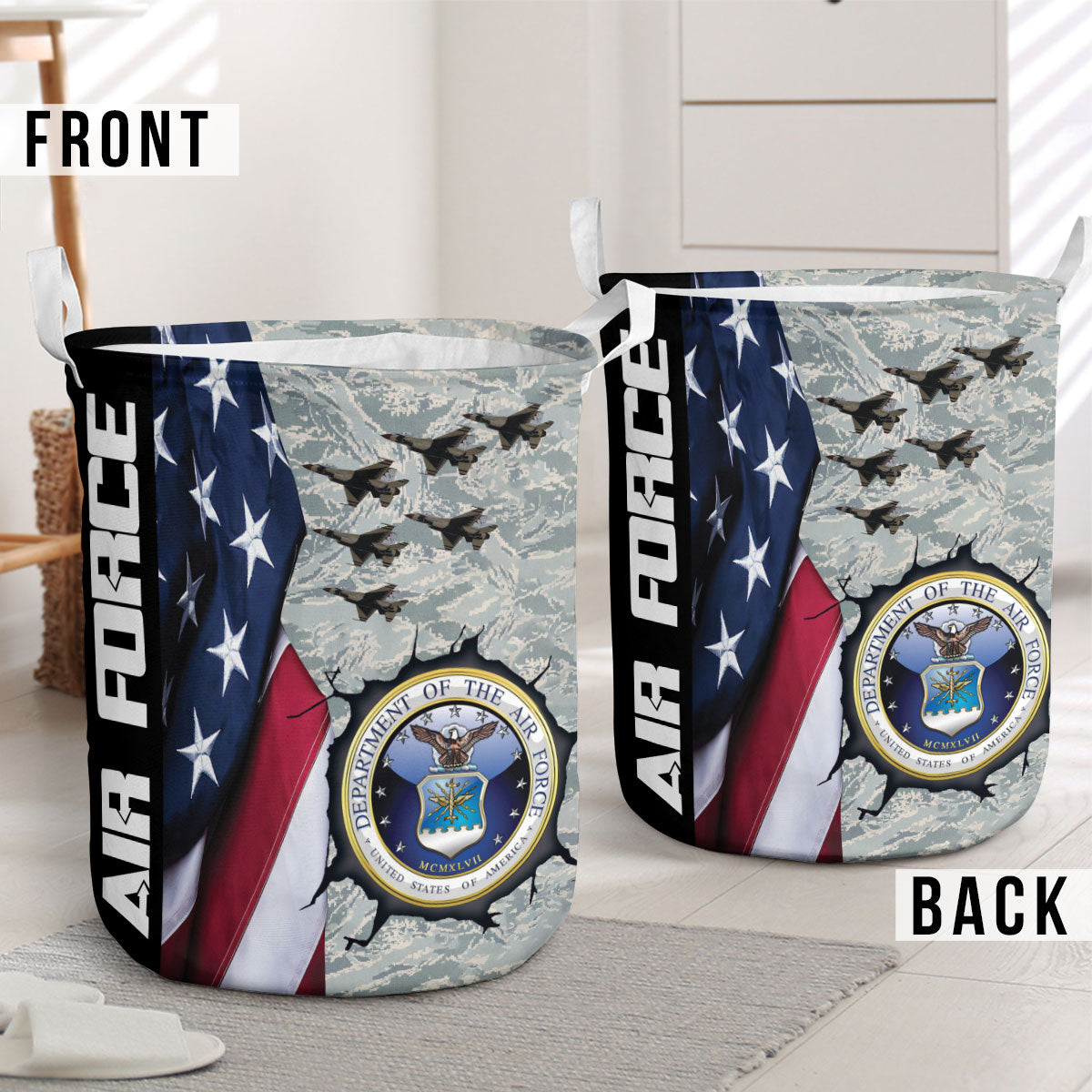 U.S. Air Force Laundry Basket