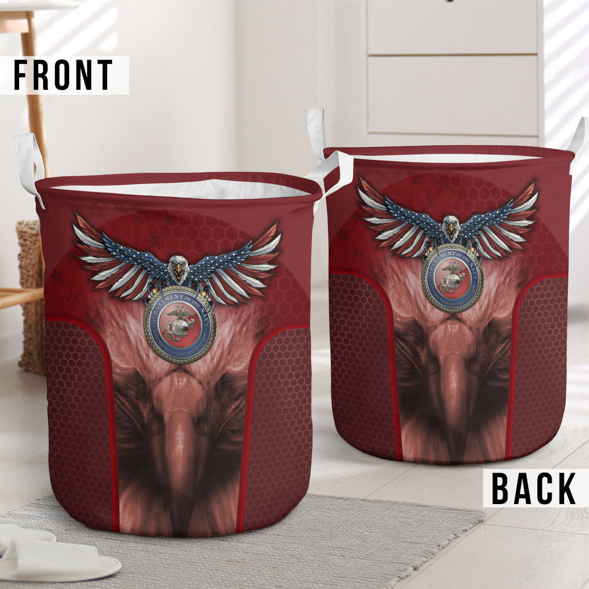 USMC Laundry Basket