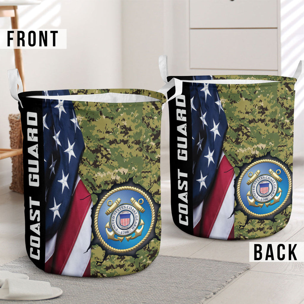 U.S. Coast Guard Laundry Basket