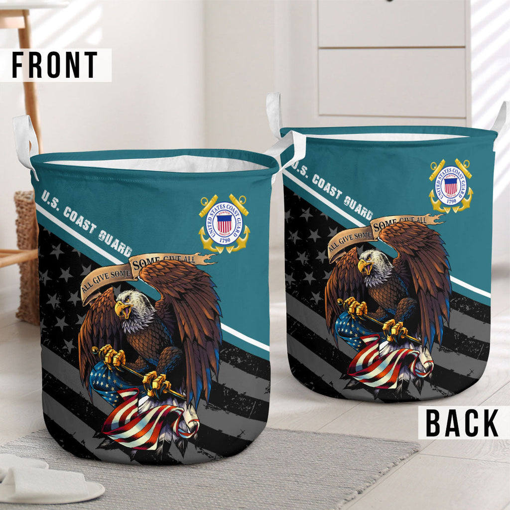 U.S. Coast Guard Eagle Laundry Basket
