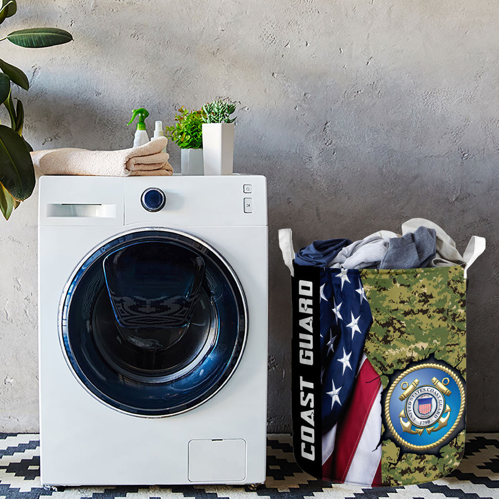 U.S. Coast Guard Laundry Basket