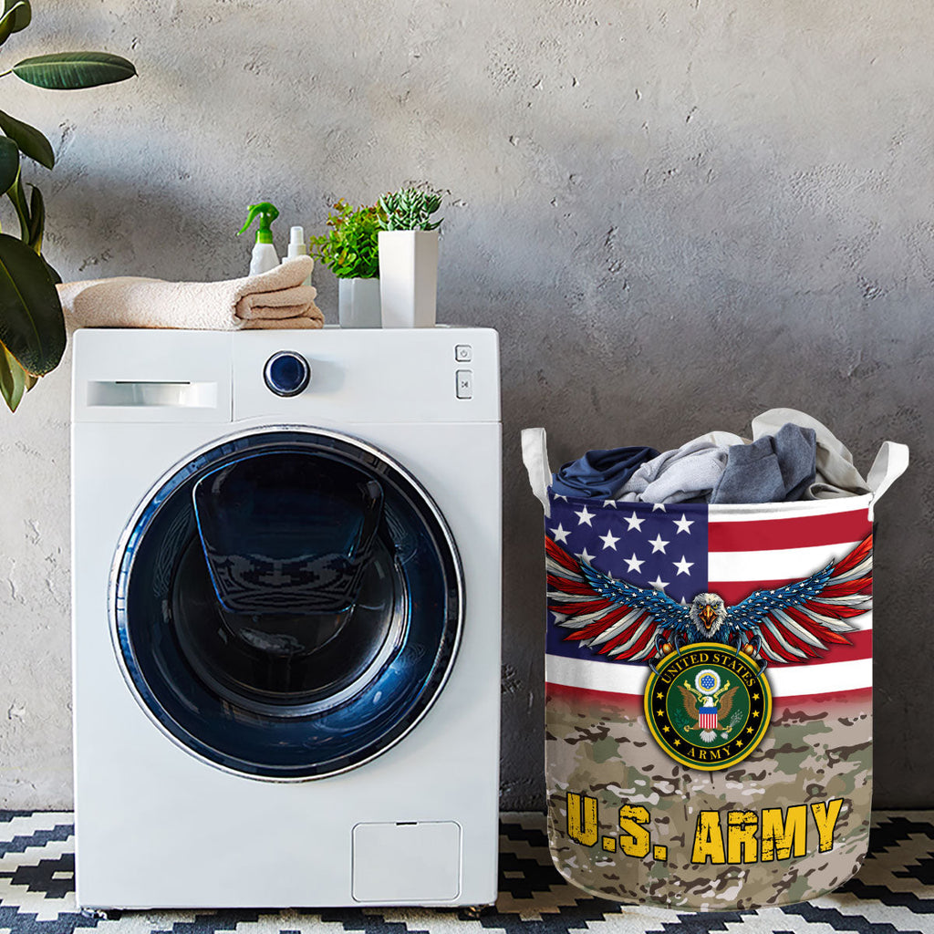U.S. Army Eagle Laundry Basket