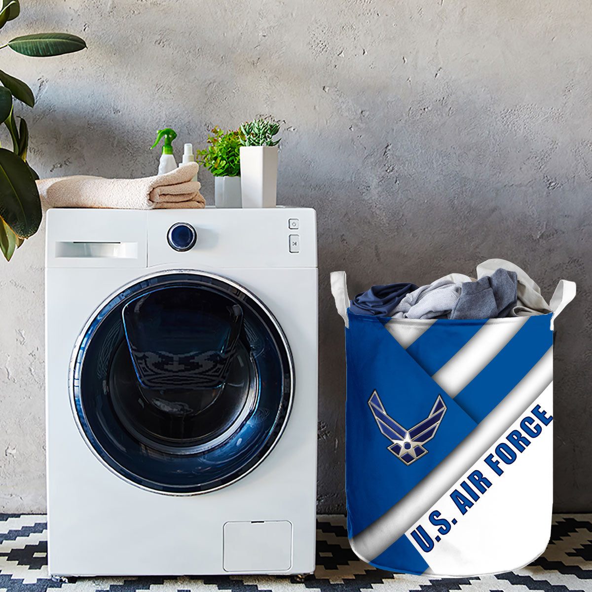 U.S. Air Force Laundry Basket