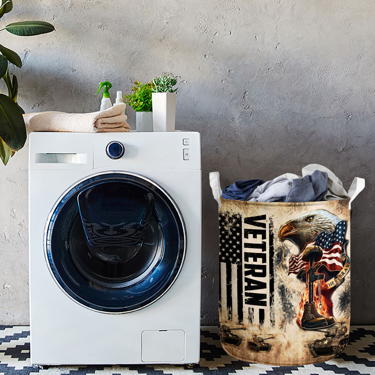 Veteran Laundry Basket