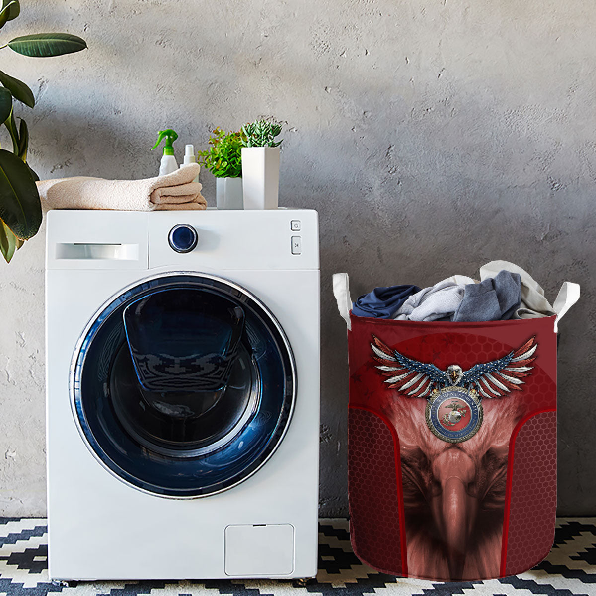 USMC Laundry Basket