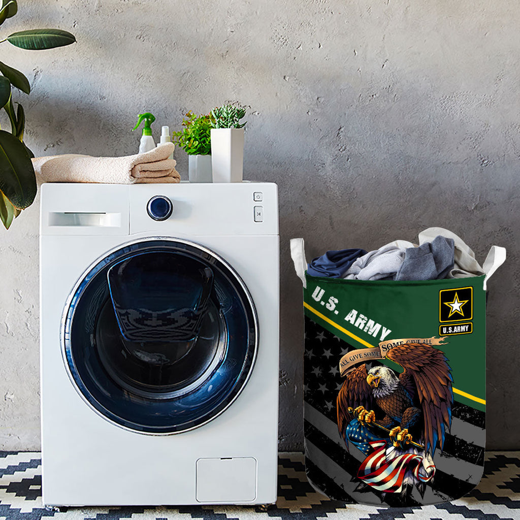 U.S. Army Eagle Laundry Basket