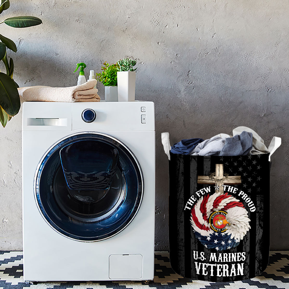 USMC Laundry Basket
